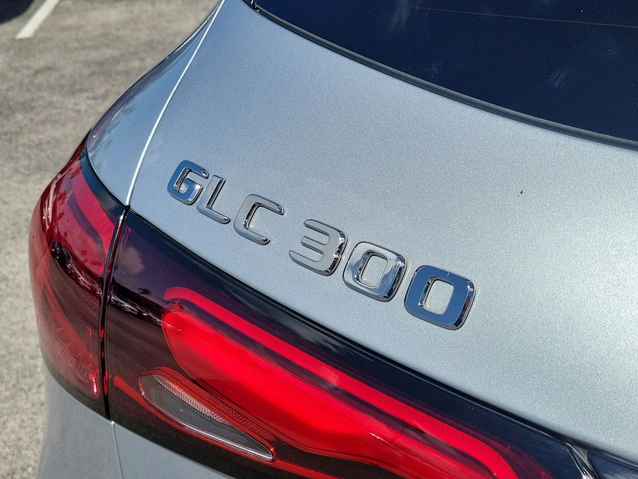 Certified Used 2026 Silver Mercedes-Benz GLC 300 image 7