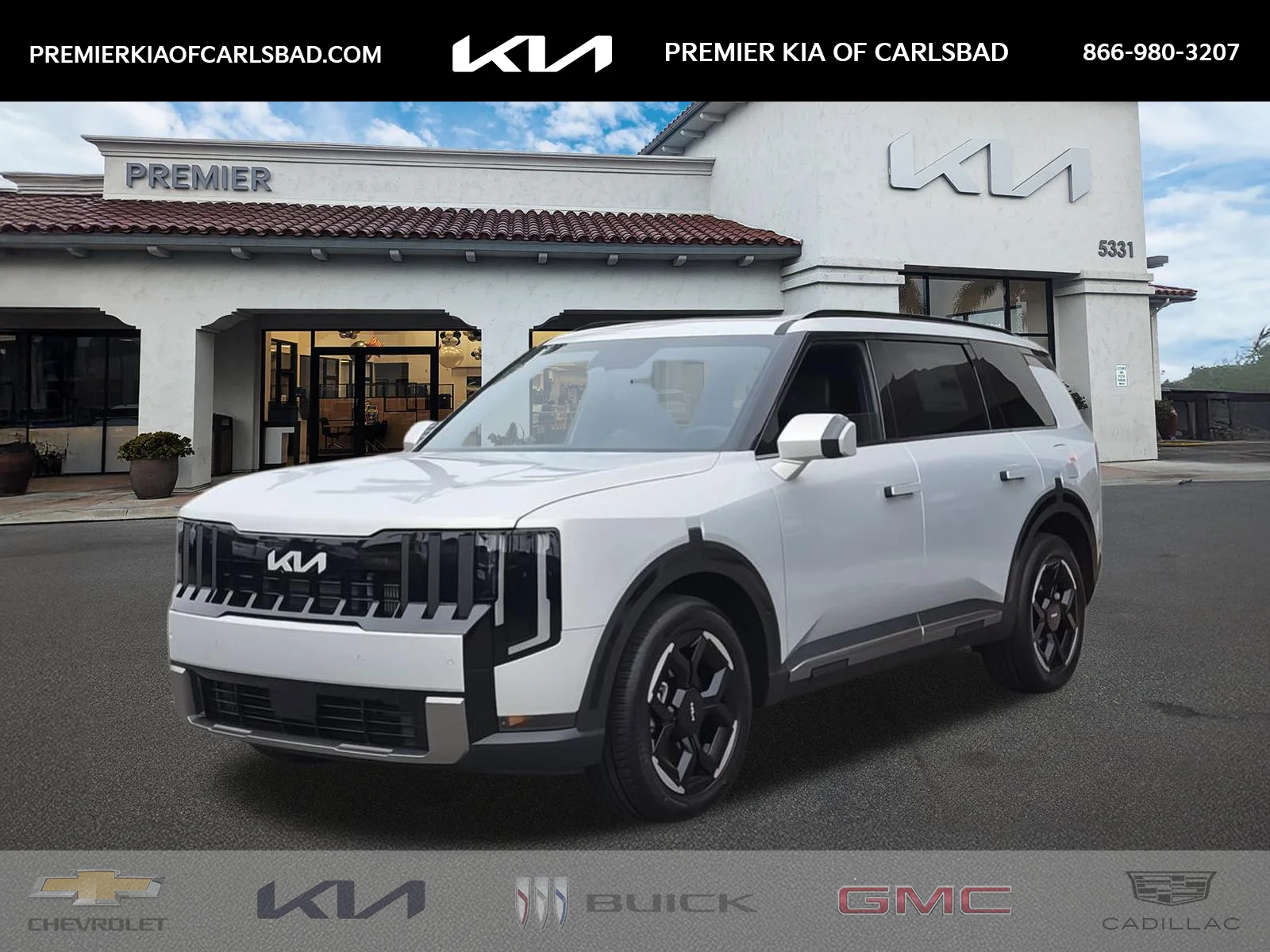 2027 Kia Telluride EX