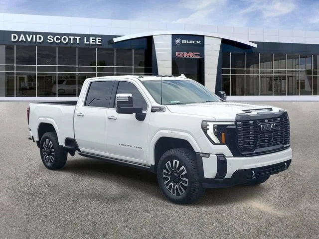 Used 2026 Summit White GMC Denali Ultimate image 1