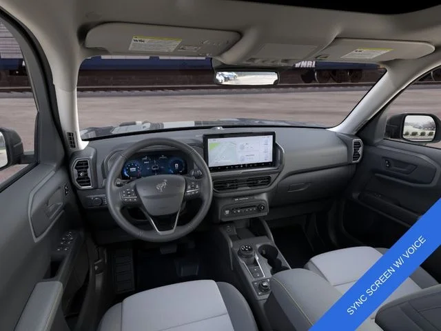 New 2026 Azure Gray Metallic Tri-Coat Ford Badlands® image 10