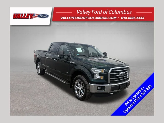 2016 Ford F-150 XLT