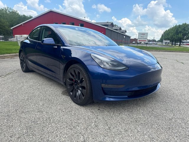 2021 Tesla Model 3 Performance