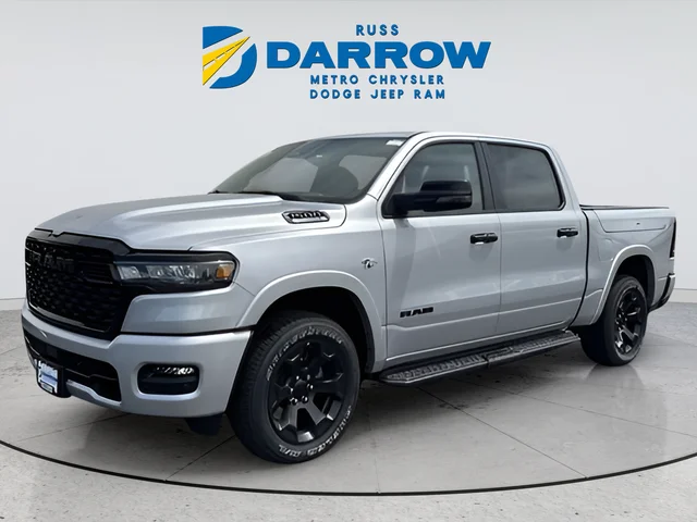 New 2026 Silver Zynith Exterior Paint RAM Big Horn/Lone Star image 1
