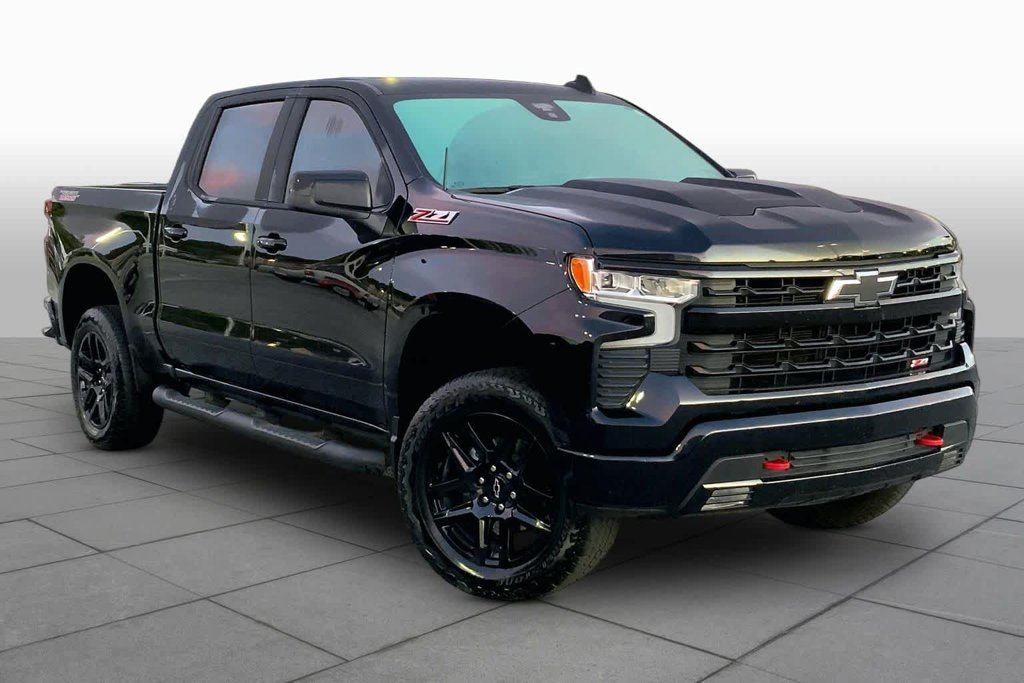 Used 2025 Black Chevrolet LT Trail Boss image 4