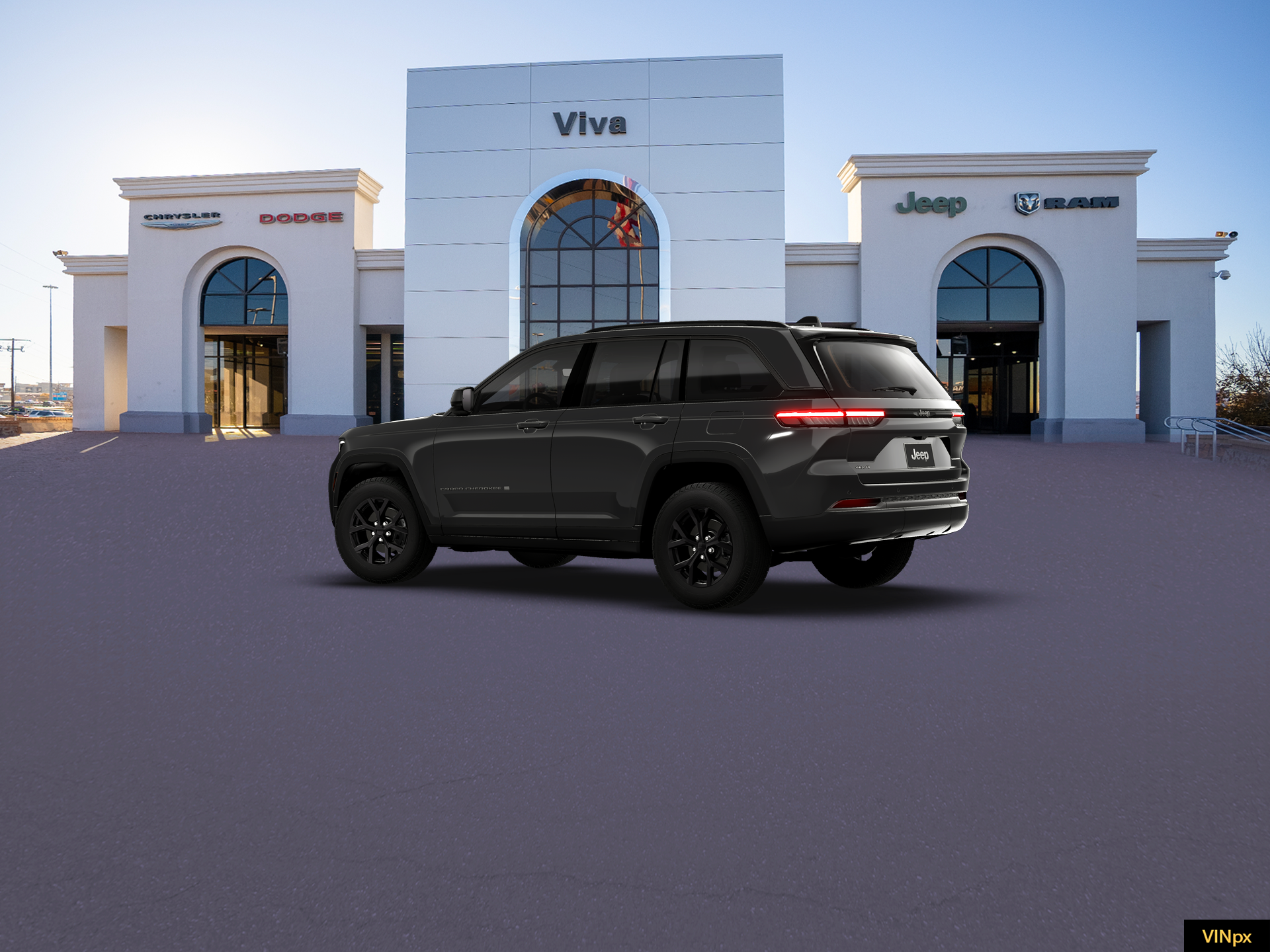 New 2026 Baltic Gray Metallic Clear-Coat Exterior Paint Jeep Altitude image 4