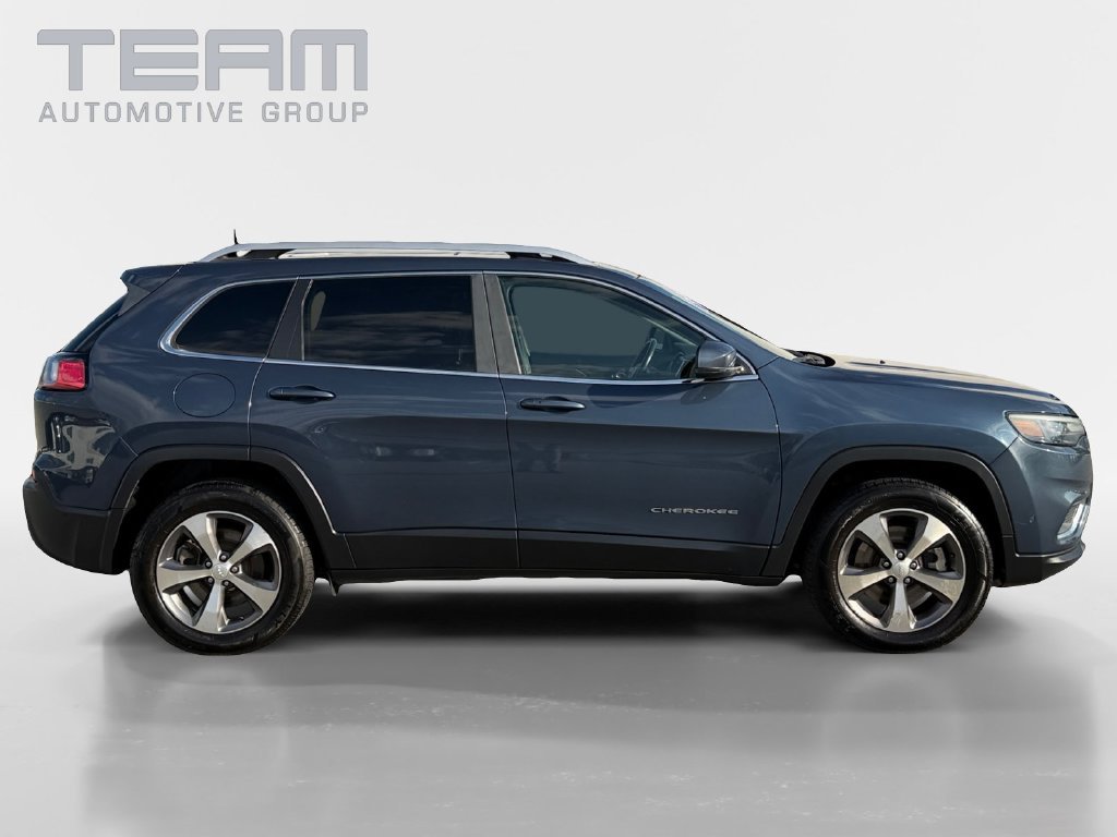 Used 2021 Blue Jeep Limited image 8