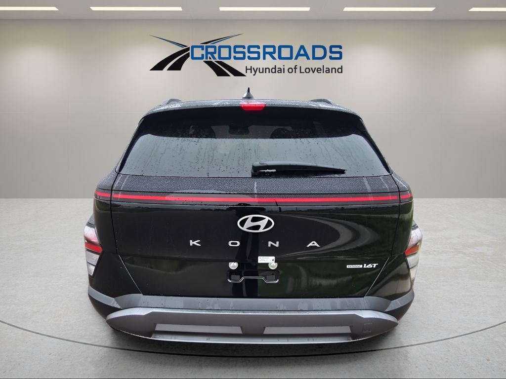 New 2026 Abyss Black Pearl Hyundai SEL Premium image 5