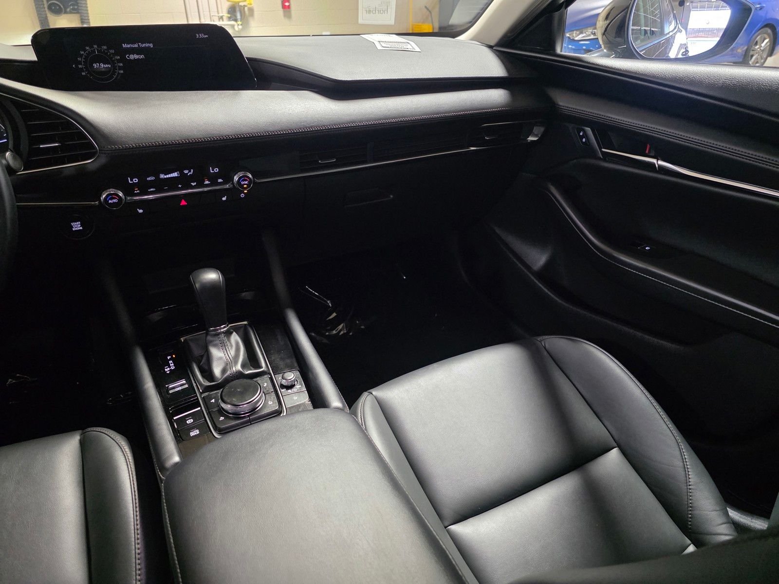 Used 2025 Jet Black Mica Mazda 2.5 S Preferred Package image 17