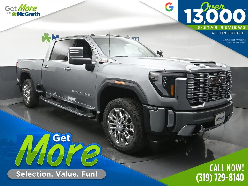 New 2026 Silver GMC Denali image 1