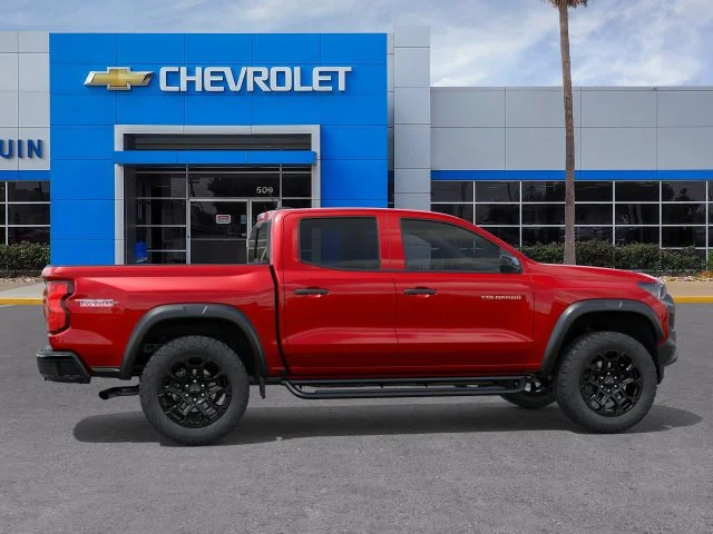 New 2026 Radiant Red Tintcoat Chevrolet Trail Boss image 5