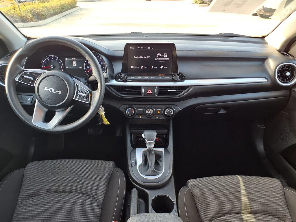 Used 2024 Black Kia LXS image 32