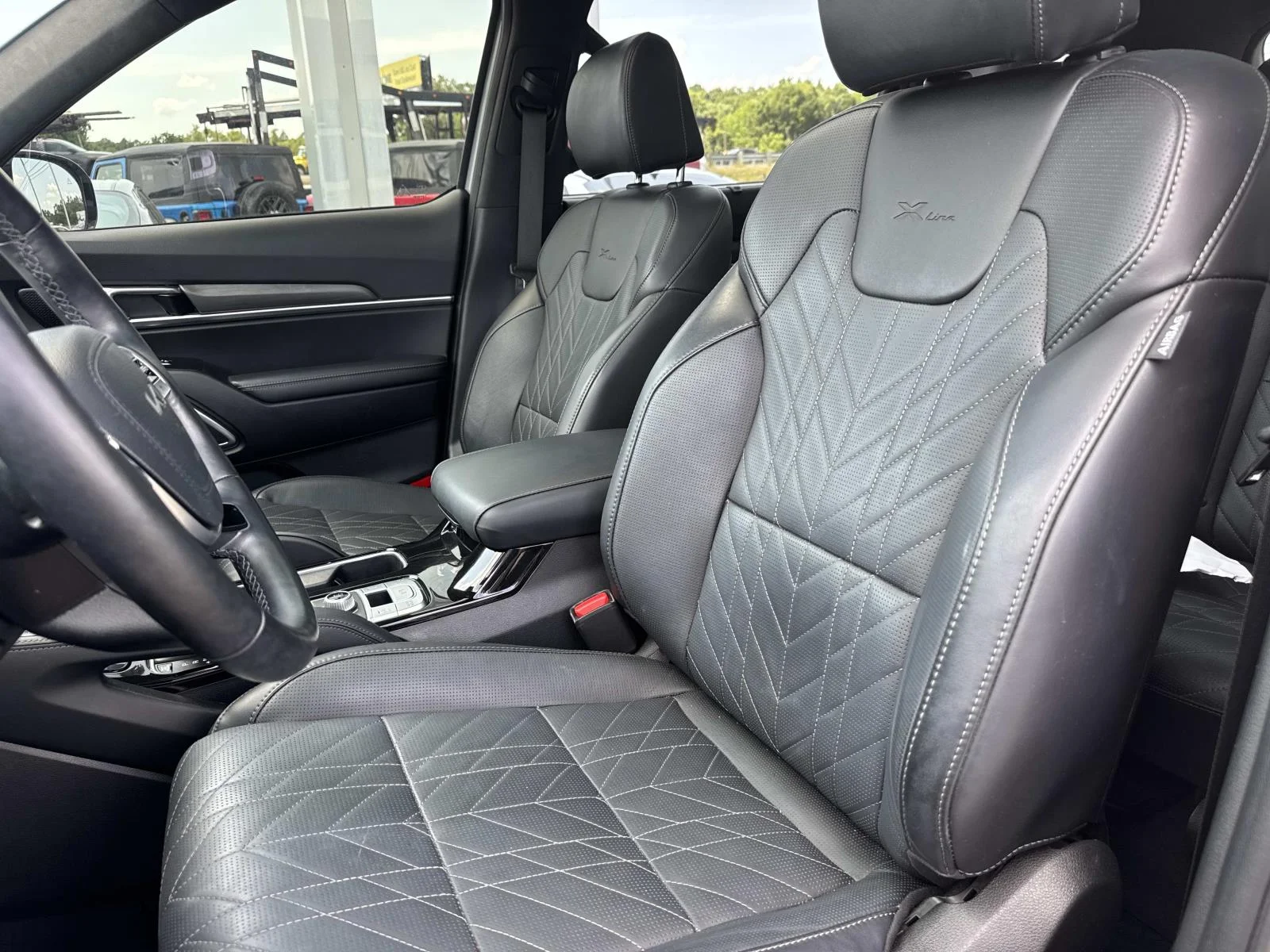Certified Used 2024 Wolf Gray Kia SX Prestige X-Line AWD image 17