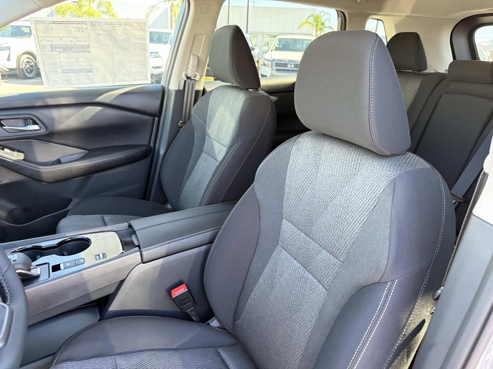 New 2027 Boulder Gray Pearl Nissan SV image 21