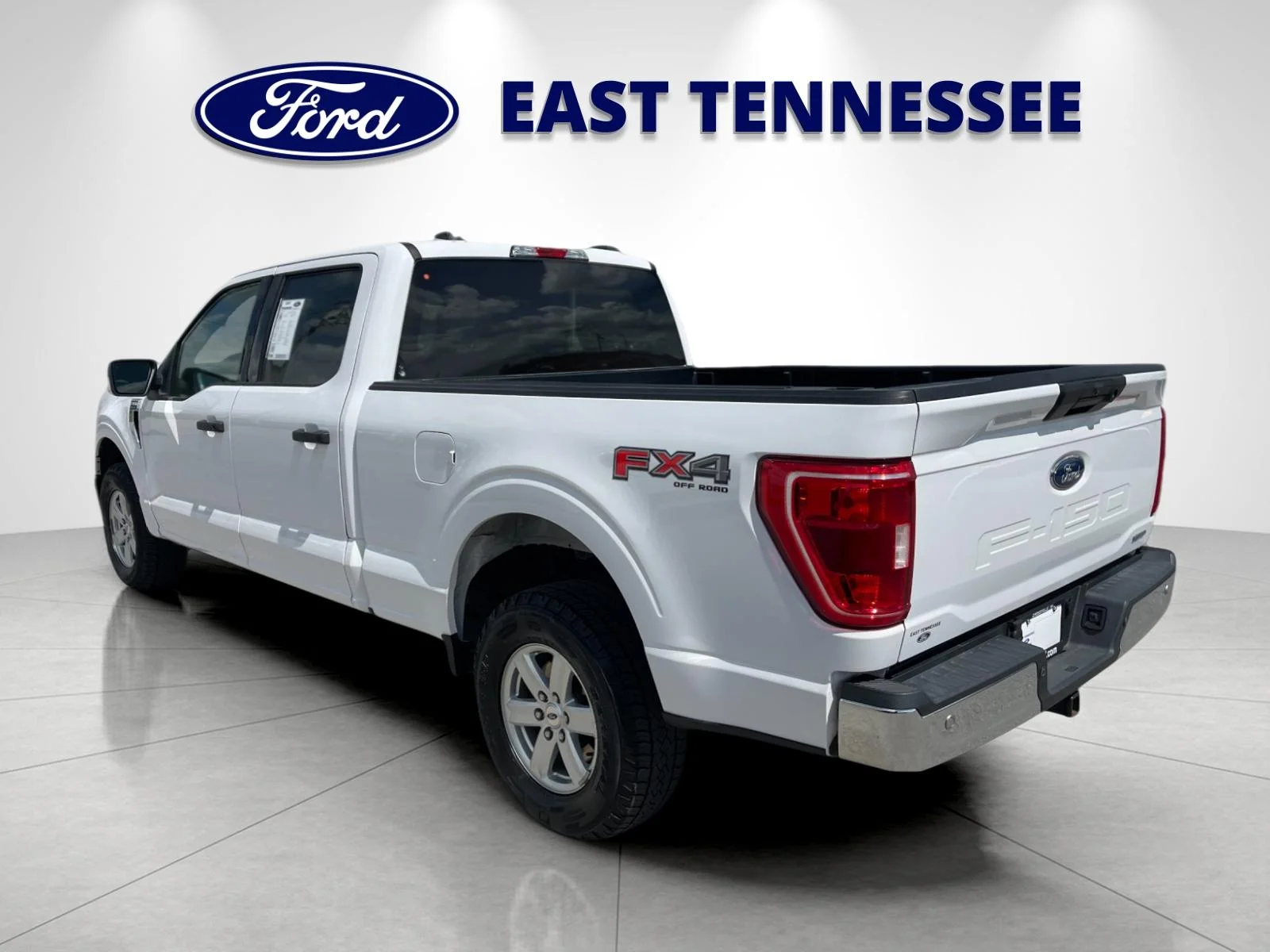 Used 2021 White Ford XLT image 5