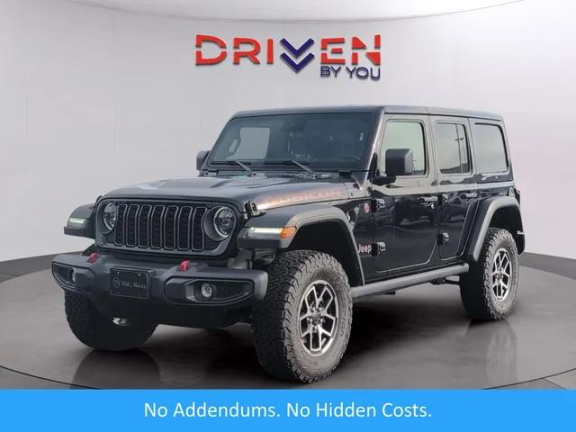 2025 Jeep Wrangler Rubicon