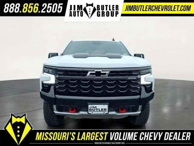 Used 2024 Summit White Chevrolet ZR2 image 26