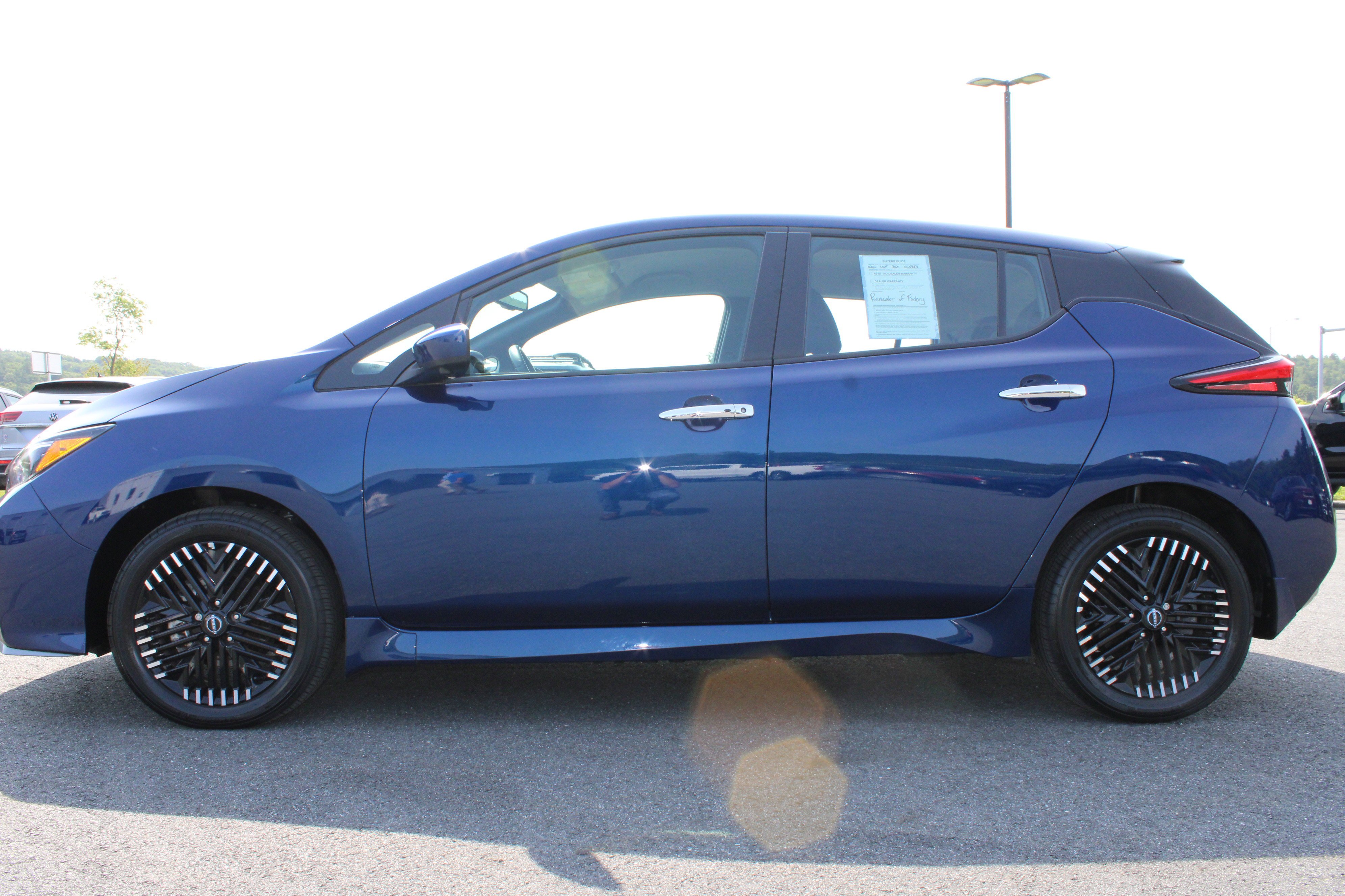 Used 2024 Deep Blue Pearl Nissan SV PLUS image 13