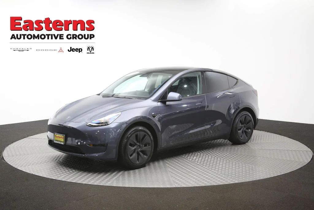 Used 2022 Gray Tesla Long Range image 49