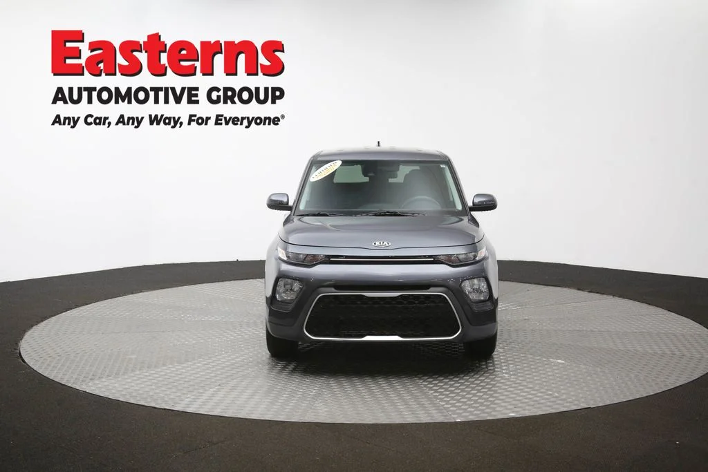 Used 2021 Gray Kia S image 54
