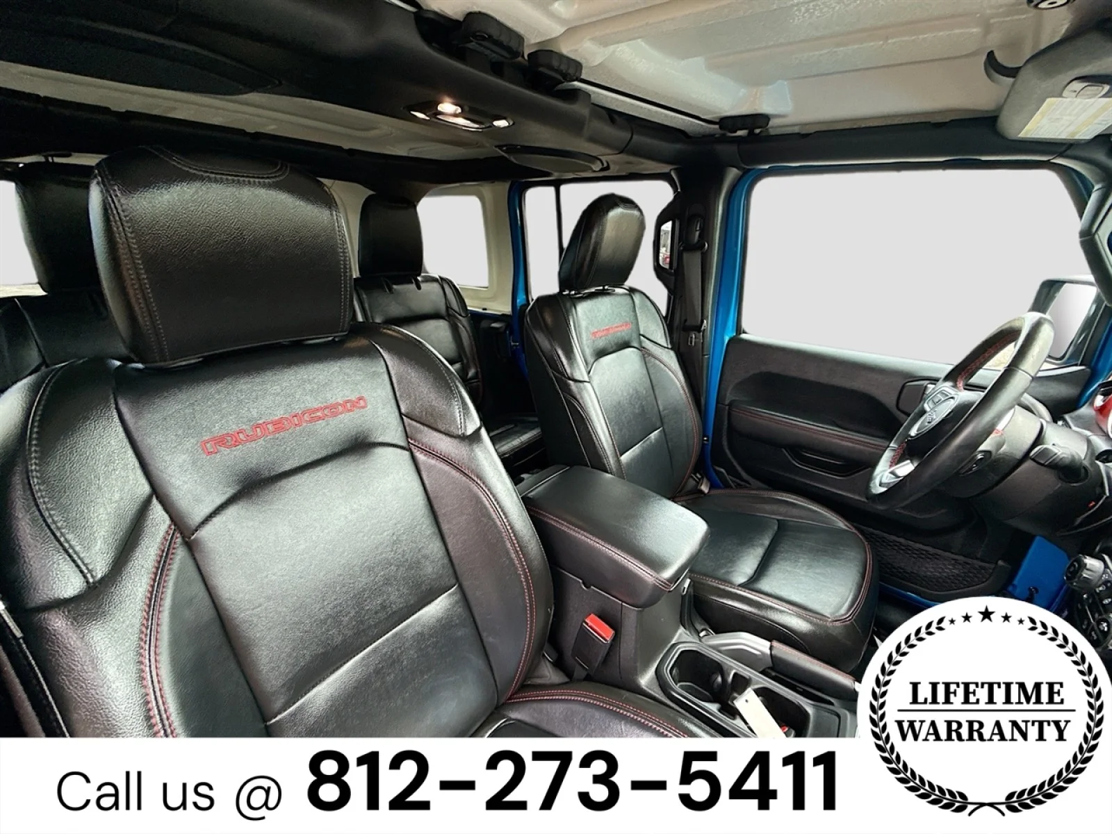 Used 2022 Blue Jeep Unlimited Rubicon image 29