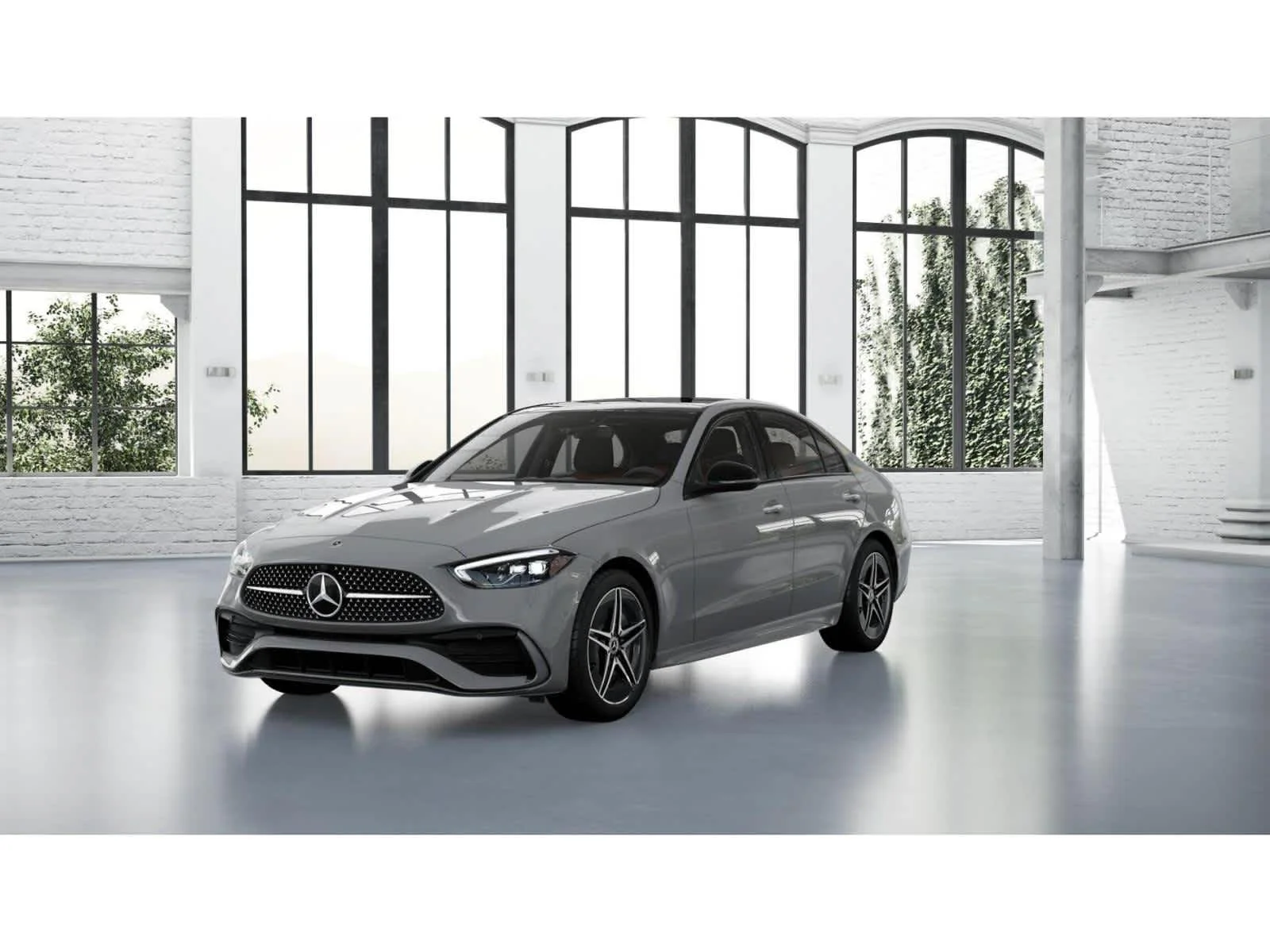 Used 2025 MANUFAKTUR Alpine Grey Mercedes-Benz C 300 image 39