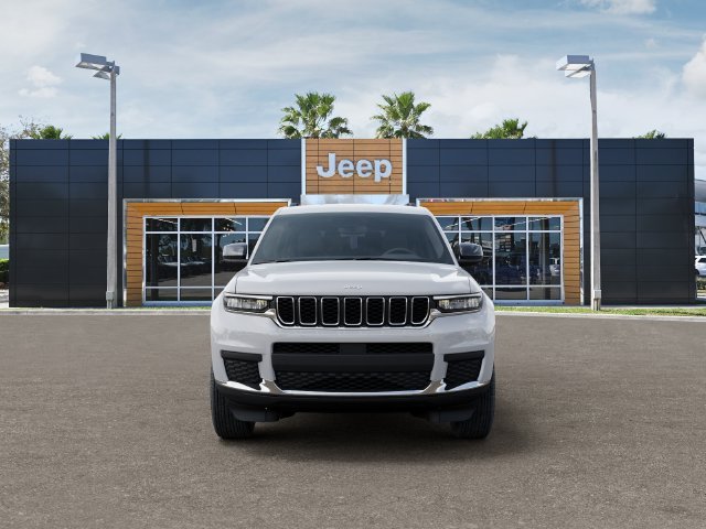 New 2026 White Jeep Laredo image 6