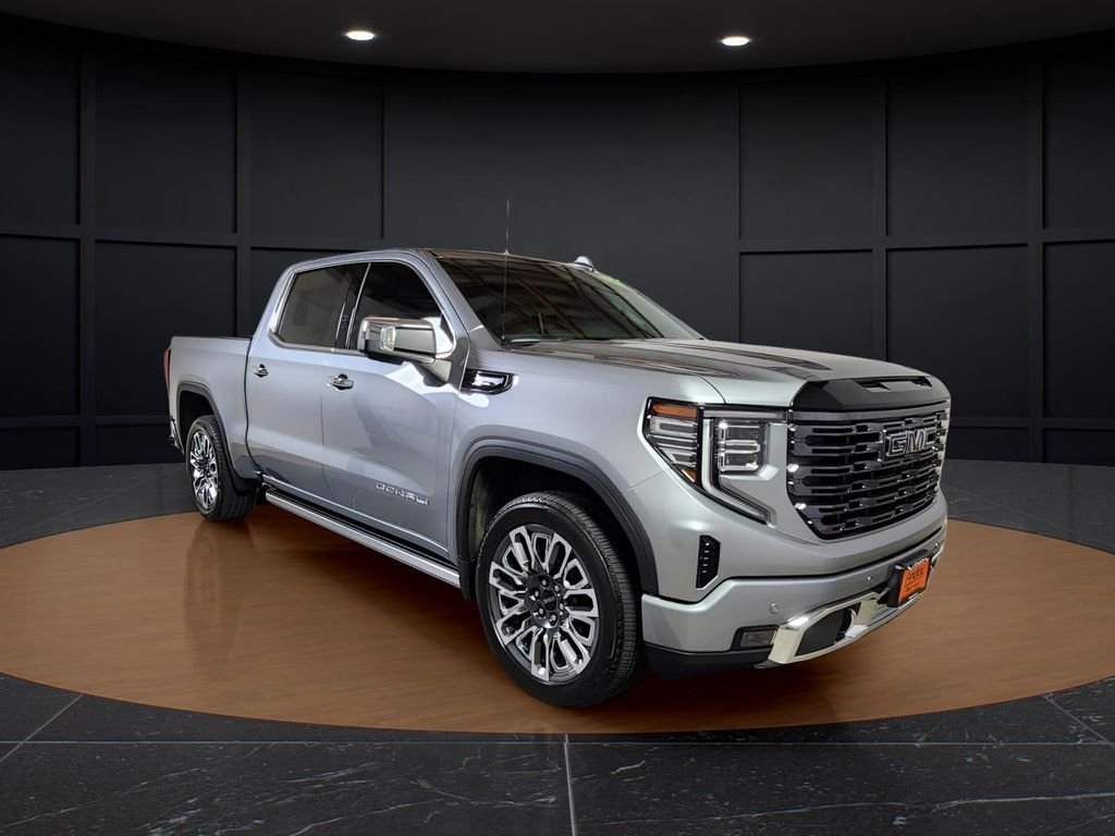 Used 2025 Silver GMC Denali Ultimate image 7