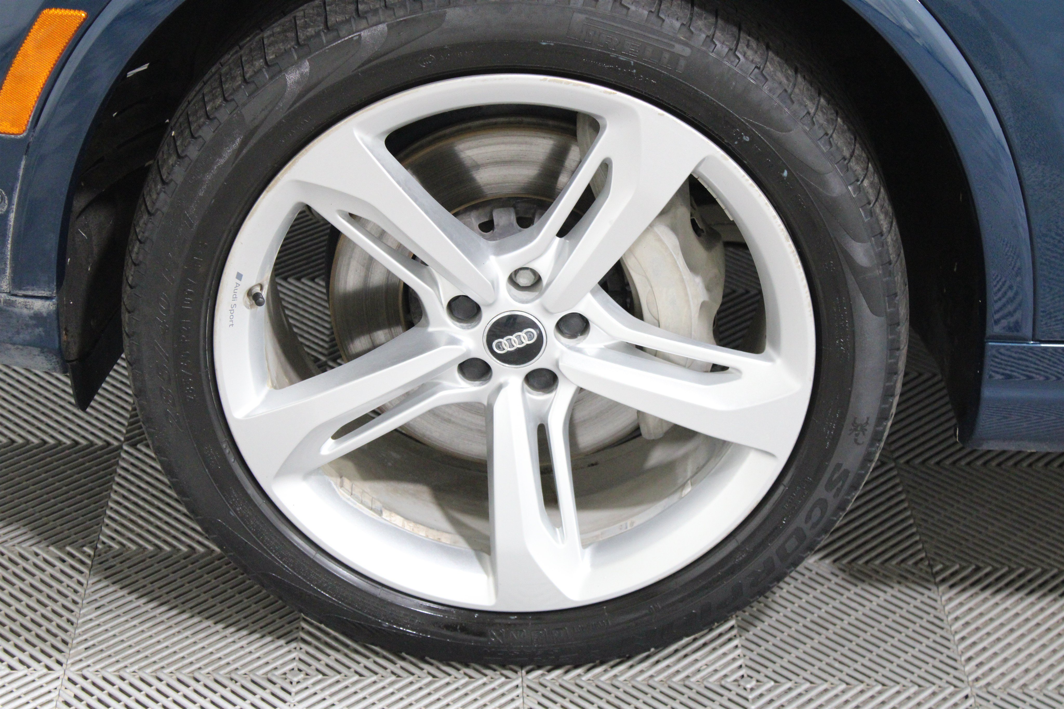 Used 2019 Navarra Blue Metallic Audi Prestige All-Wheel Drive image 41