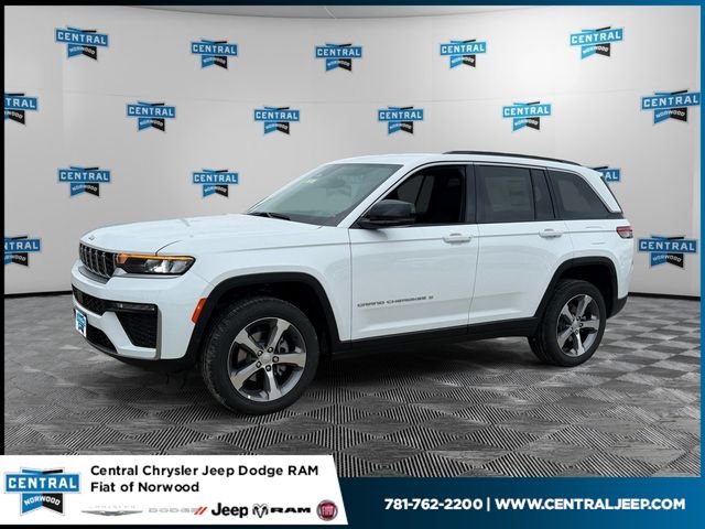 New 2026 Bright White Clear-Coat Exterior Paint Jeep Limited image 1