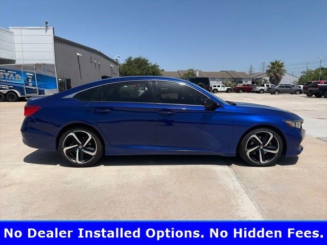Used 2021 Blue Honda Sport image 5