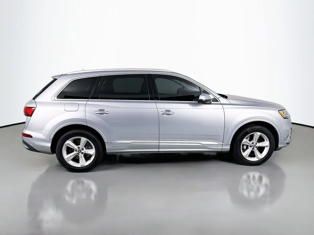 Used 2021 Florett Silver Metallic Audi 45 Premium Plus image 8
