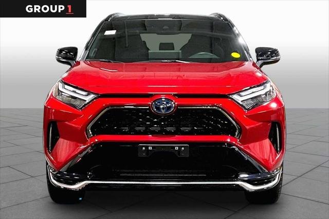 Certified Used 2024 SUPERSONIC RED/BLACK Toyota  image 4