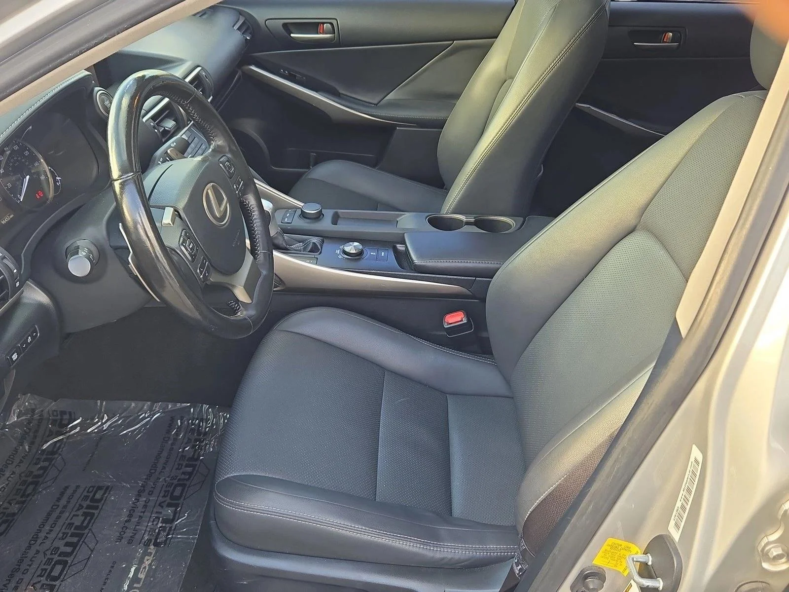 Certified Used 2019 Liquid Platinum Lexus IS 300 image 16