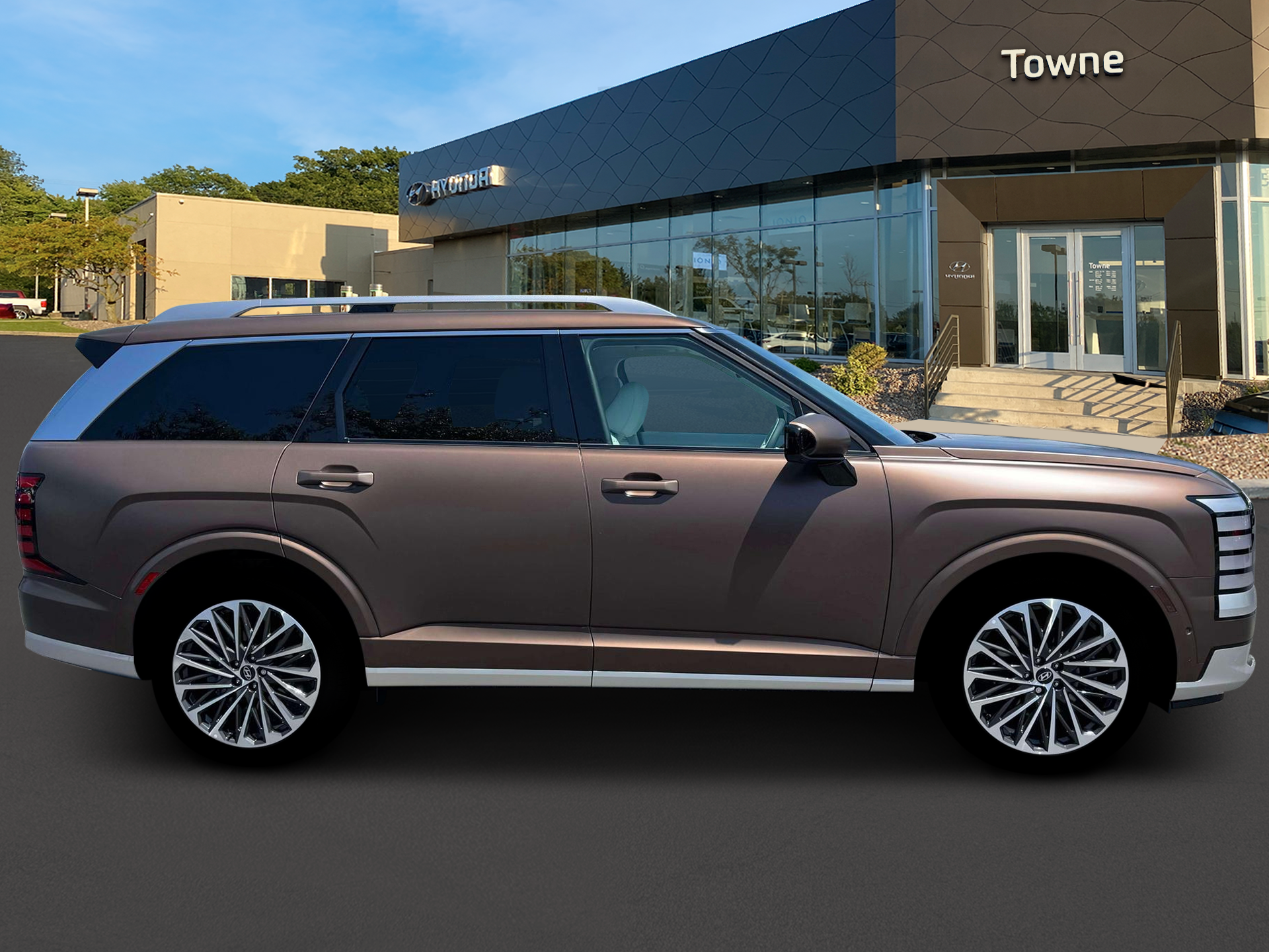 New 2026 Brown Hyundai Calligraphy AWD image 9