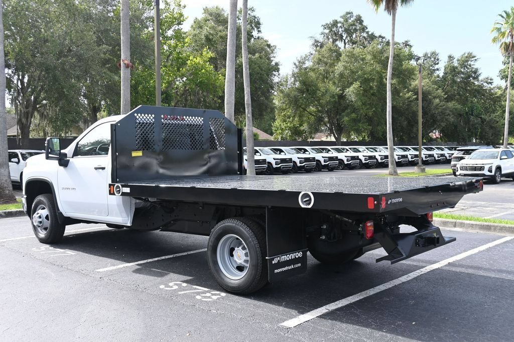 New 2026 Summit White Chevrolet Work Truck image 3