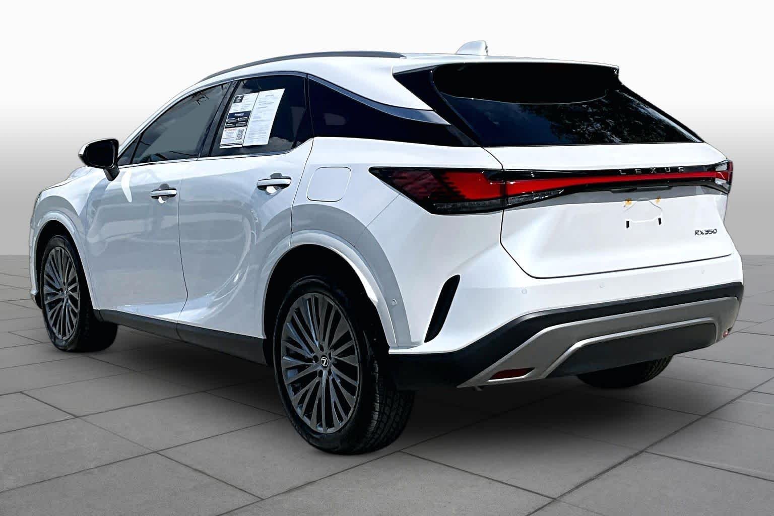 Used 2024 Eminent White Pearl Lexus Luxury image 12