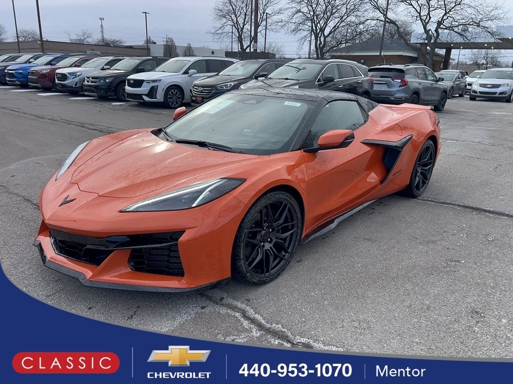 2026 Chevrolet Corvette