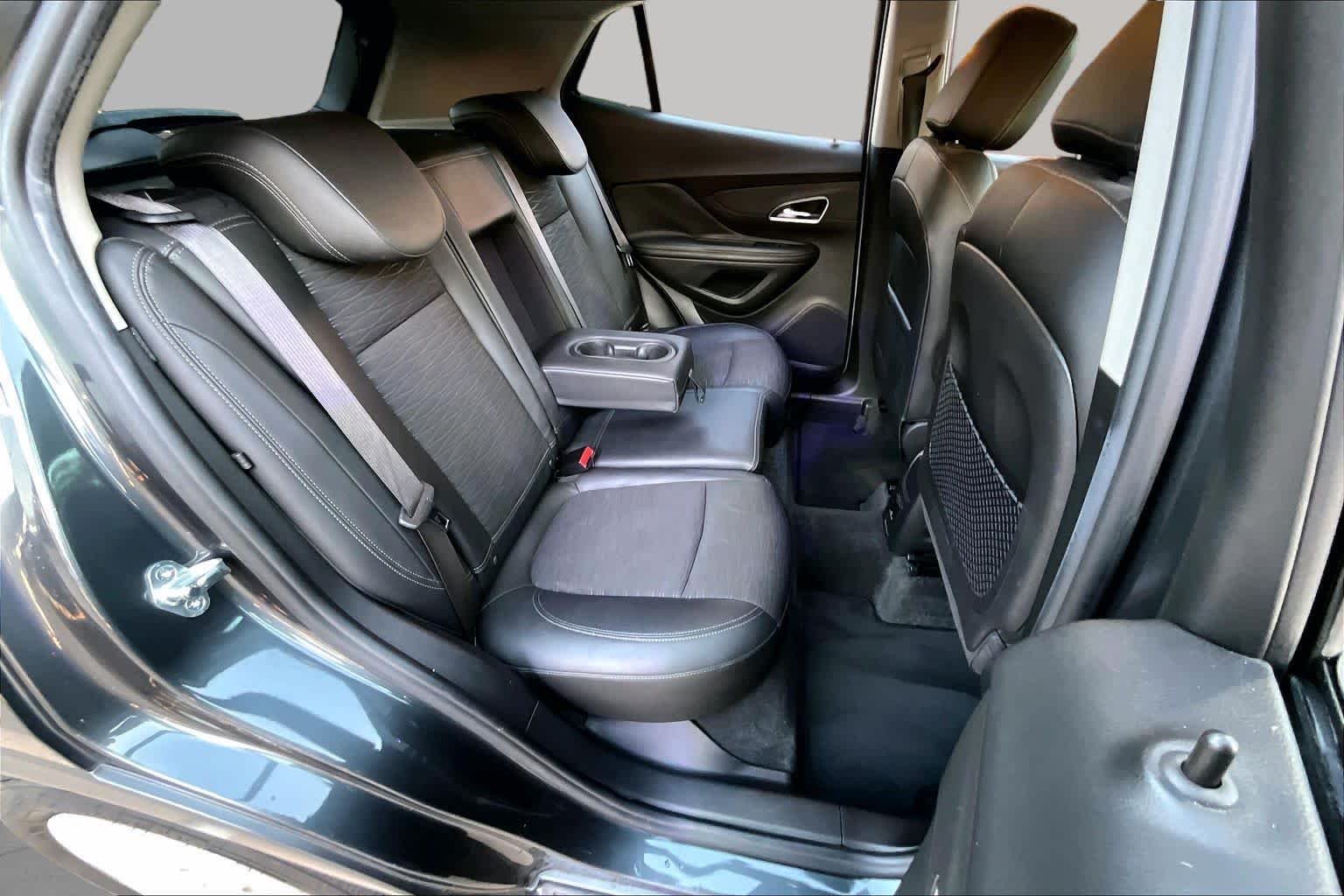 Used 2016 Graphite Gray Metallic Buick Convenience image 18