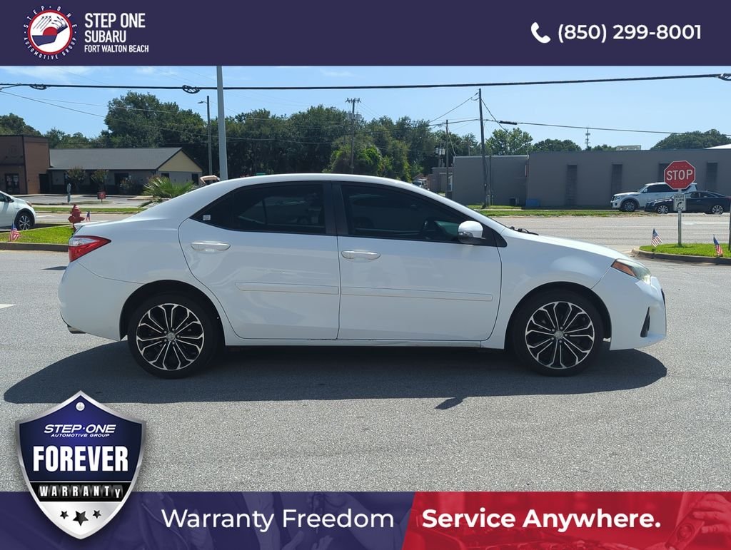 Used 2016 White Toyota S Plus image 8
