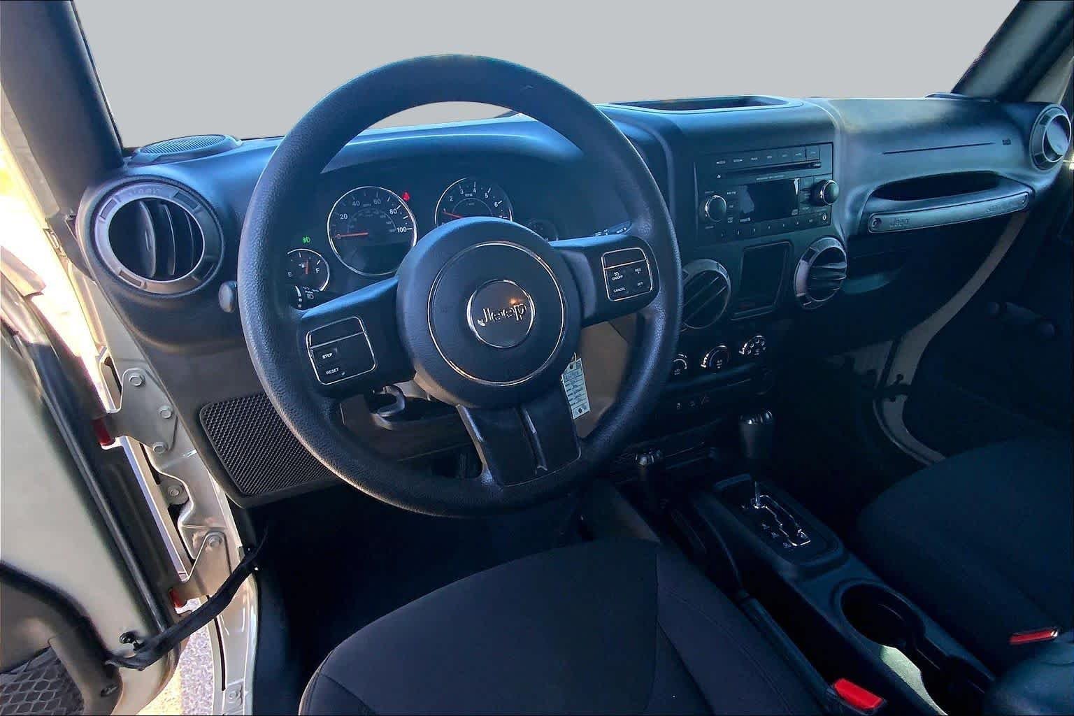 Certified Used 2017 Gobi Clearcoat Jeep Sport image 6