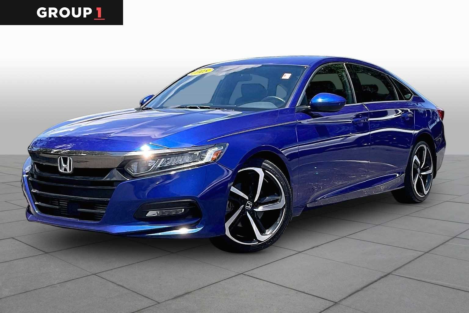 2018 Honda Accord Sedan Sport 1.5T