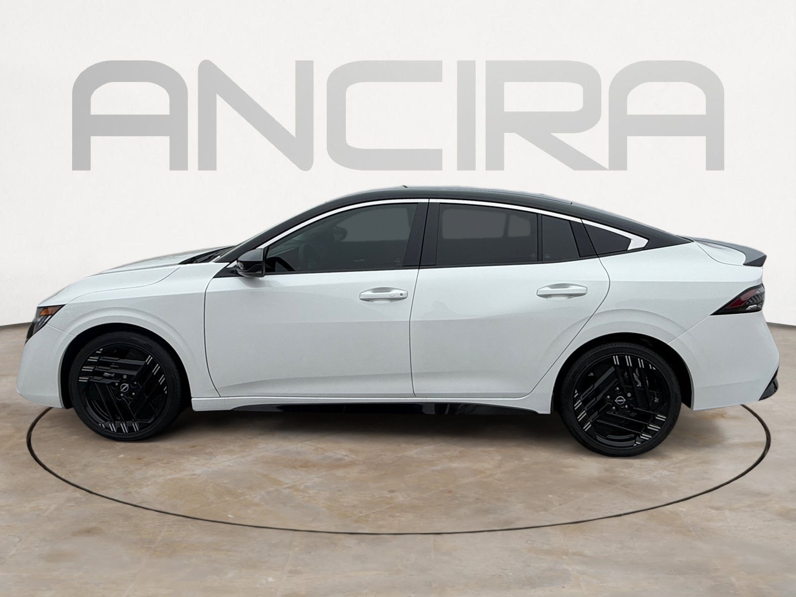 New 2026 Aspen White Tricoat/Super Black Nissan SR image 7