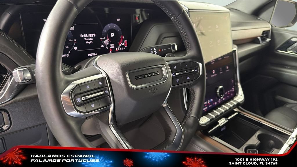 Used 2025 Onyx Black GMC Denali image 37