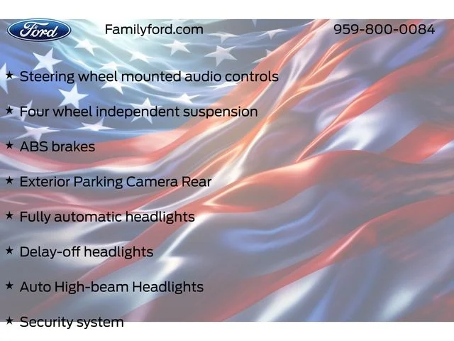 New 2026 Space White Metallic Ford Active image 2