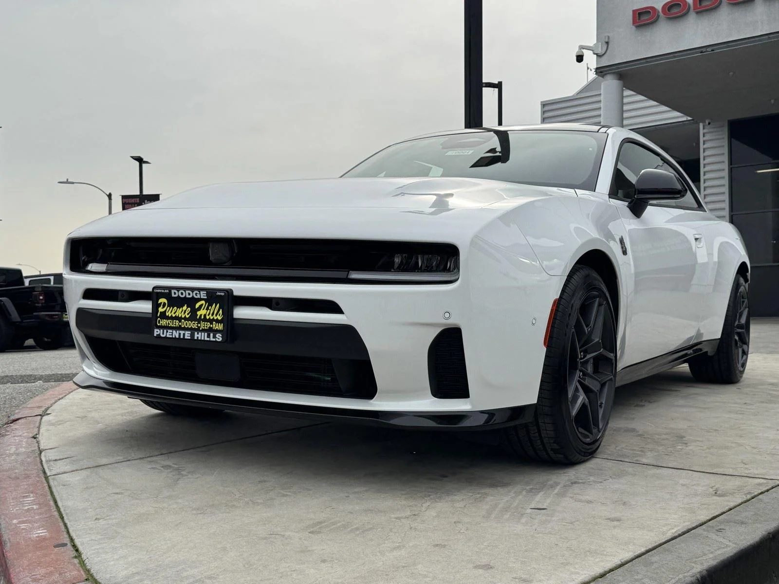 New 2026 White Knuckle Exterior Paint Dodge Scat Pack image 3