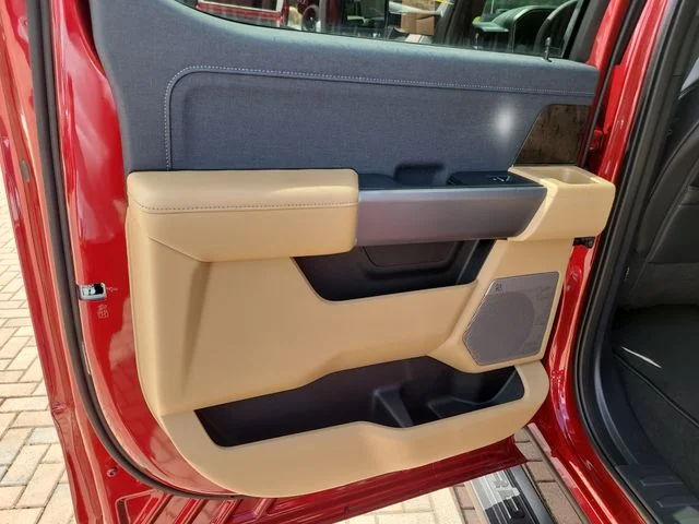 New 2026 Ruby Red Metallic Ford Lariat image 12