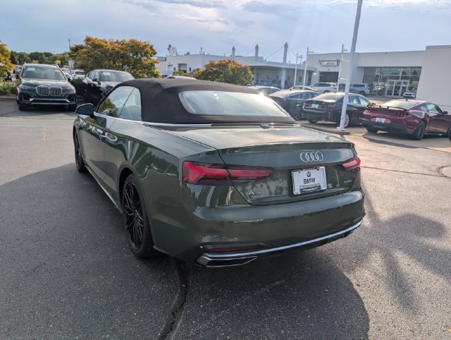 Used 2022 District Green Metallic/Black Roof Audi 45 Premium Plus image 2