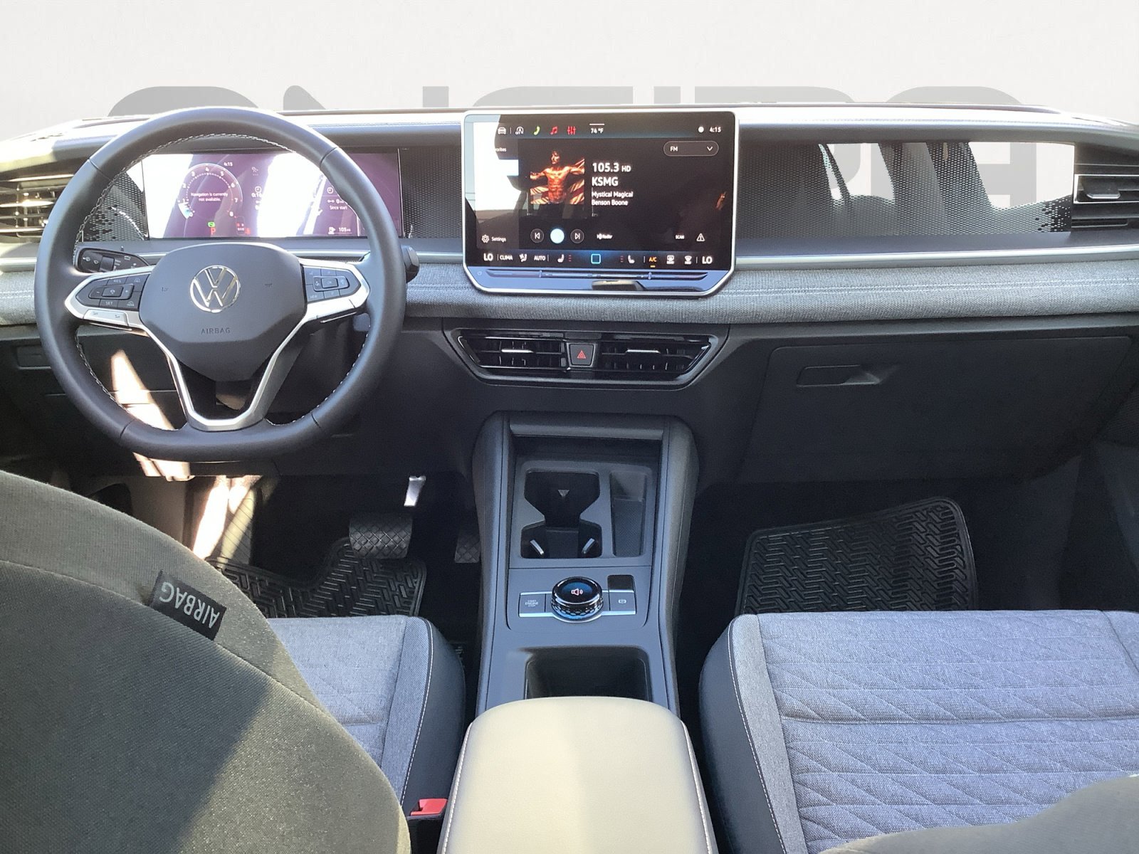 New 2026 Pyrite Silver Metallic Volkswagen S image 13