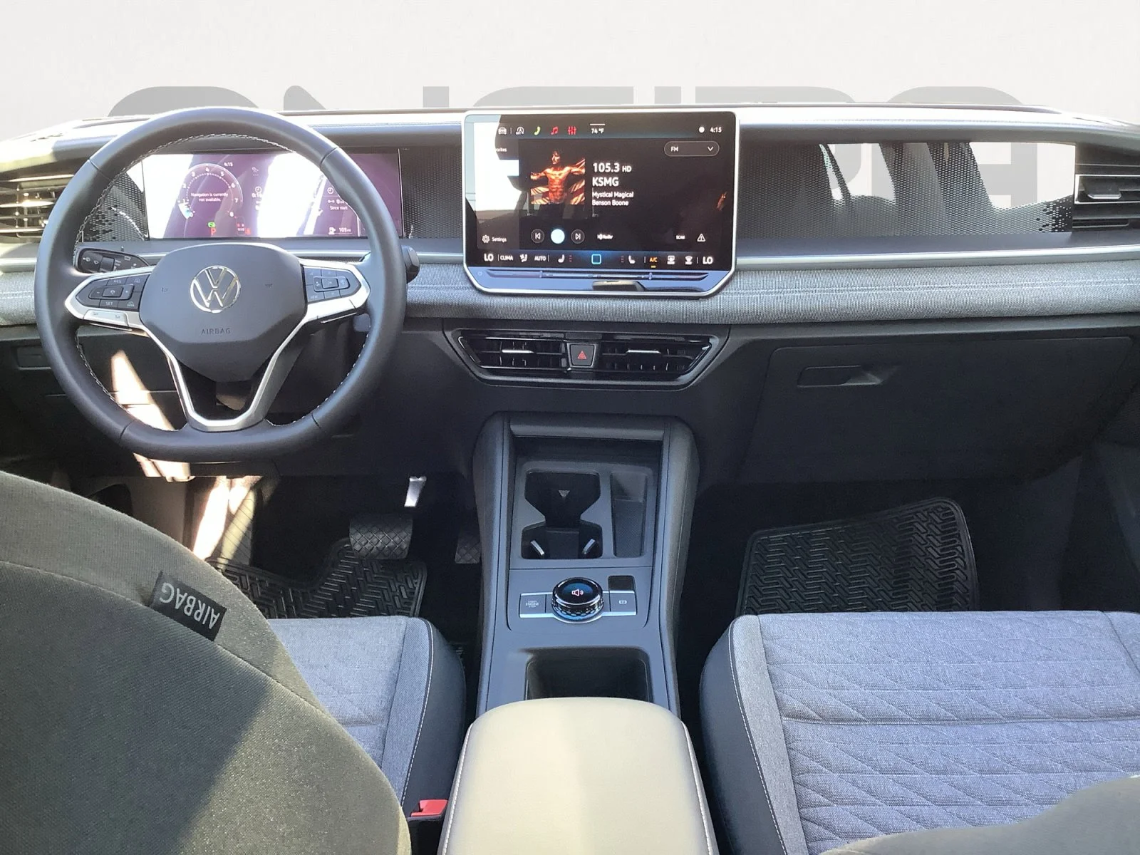 New 2026 Pyrite Silver Metallic Volkswagen S image 13