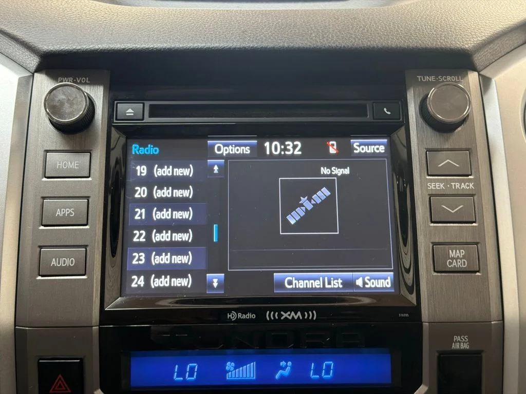 Used 2019 Super White Toyota Limited image 14
